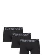 Trunk Triple Pack Black Superdry