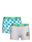 Lot Of 2 Boxers Patterned Paw Patrol