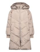 Pknelicity Puffer Jacket Tw Beige Little Pieces