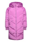 Pknelicity Puffer Jacket Tw Pink Little Pieces