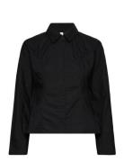 Eskamille Ls Shirt F Black Enkel Studio