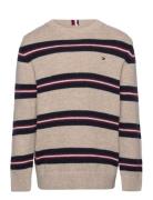 Striped Sweater Patterned Tommy Hilfiger
