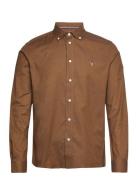 Uspa Shirt Flex Calvert Men Brown U.S. Polo Assn.