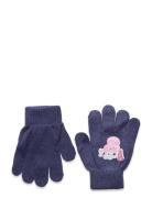 Gloves Blue Peppa Pig