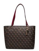 Noelle Tote Brown GUESS