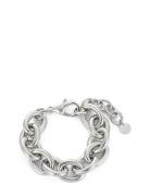 Monaco Bracelet Silver Silver Bud To Rose