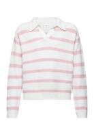 Polo Neck Sweater Pink Mango