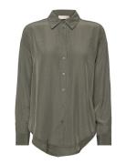 Fqrefine-Shirt Khaki FREE/QUENT