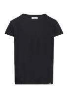 Organic Jersey Tuvina Tee Fav Black Mads Nørgaard