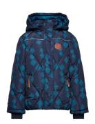 Sgbruce Puffer Jacket Navy Soft Gallery