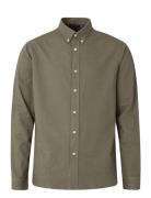 Classic Flannel B.d Shirt Green Lexington Clothing