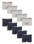 10-Pack Underwear - Gots/Vegan Black Knowledge Cotton Apparel