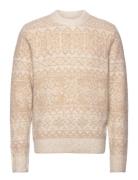 Jprbluheritage Knit Crew Neck Cream Jack & J S