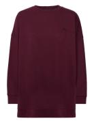 Be Free O'neck Sweat Burgundy H2O Fagerholt