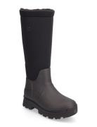 Wonderwelly Atb Fleece-Lined Roll-Down Rain Boots Black FitFlop