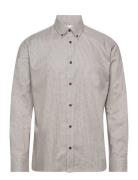 Slhregdean-Sirius Shirt Ls B Beige Selected Homme