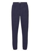 Duke Fleece Sweatpants Navy Les Deux