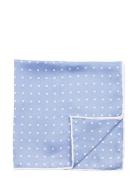 Pocket Square Blue Amanda Christensen