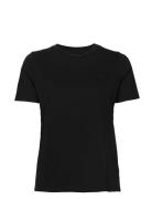 Mia T-Shirt Black Double A By Wood Wood