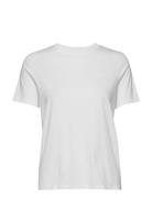 Mia T-Shirt White Double A By Wood Wood