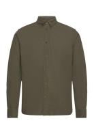 Vincent Corduroy Shirt Gots Khaki By Garment Makers