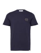 Les Deux Ii T-Shirt 2.0 Navy Les Deux