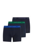 3P Boxer Brief Wb Navy Tommy Hilfiger