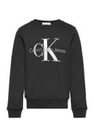 Ck Monogram Terry Cn Black Calvin Klein