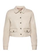 Mmcollie Shimmer Jacket Cream MOS MOSH