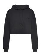 Pro Cropped Sweat Hoodie Black H2O Fagerholt