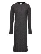 2X2 Lurex Dubina Dress Black Mads Nørgaard