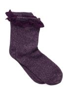 Nmfrille Sock Purple Name It