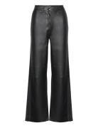 Leather Pants Black Marc O'Polo