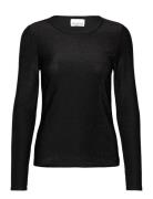 Tess L/S Blouse Black Noella