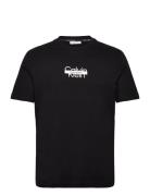 Cut Through Logo T-Shirt Black Calvin Klein