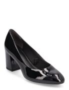 Women Court Sho Black Tamaris