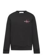 Monogram Cn Sweatshirt Black Calvin Klein