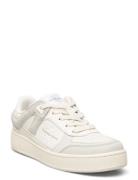 Basket Cupsole Low Mix Ml Fad White Calvin Klein