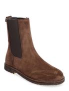 Boots - Flat Brown ANGULUS