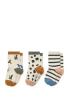 Silas Socks 3-Pack Patterned Liewood