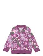 Jacket Bomber Aop Cats And Flo Purple Lindex