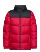 Puffect Jacket Red Columbia Sportswear