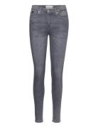 Mid Rise Skinny Grey Calvin Klein Jeans