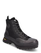 Armin Waxed Twill Sneaker Boot Black Polo Ralph Lauren