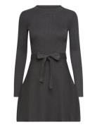 Dress Malin Knitted Grey Lindex