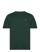 Reg Shield Ss T-Shirt Green GANT