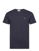 Slim Shield Ss T-Shirt Navy GANT