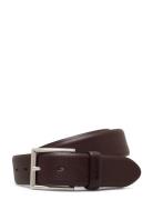 Classic Leather Belt Brown GANT