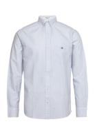 Reg Classic Oxford Stripe Shirt Blue GANT