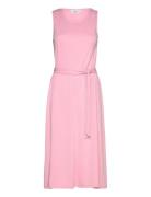 Mschdeanie Lynette Sl Dress Pink MSCH Copenhagen